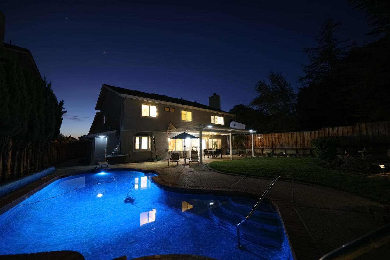 @ Marbella Lane - 4Br Cozy Home In Sj Pool 새너제이 외부 사진