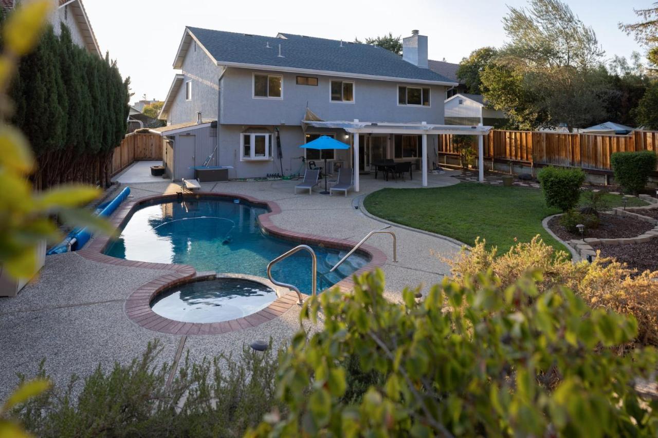 @ Marbella Lane - 4Br Cozy Home In Sj Pool 새너제이 외부 사진