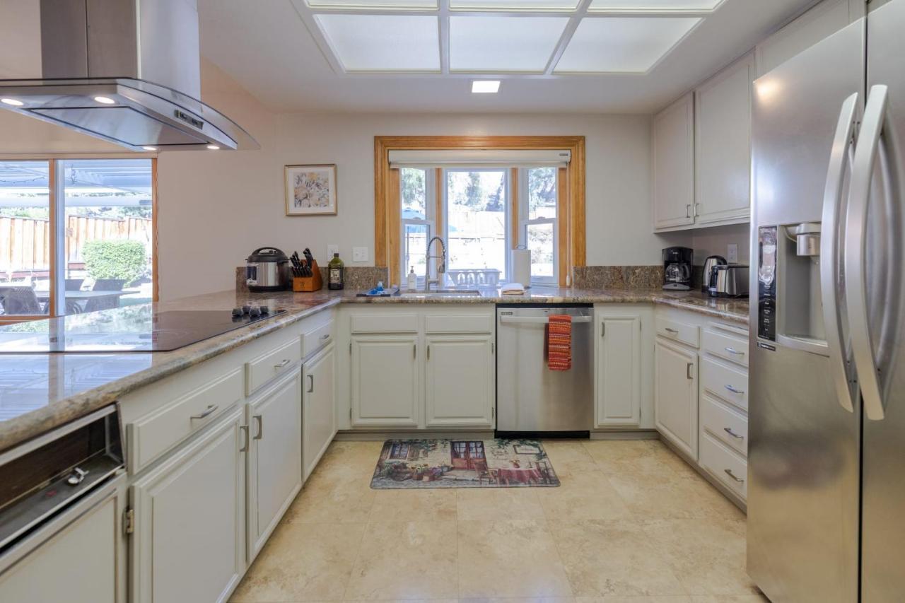 @ Marbella Lane - 4Br Cozy Home In Sj Pool 새너제이 외부 사진