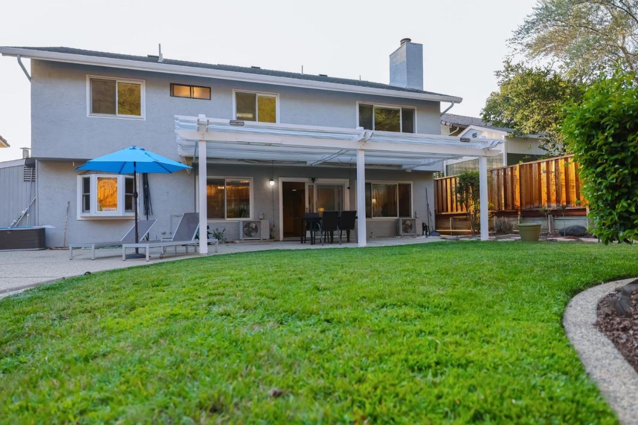 @ Marbella Lane - 4Br Cozy Home In Sj Pool 새너제이 외부 사진